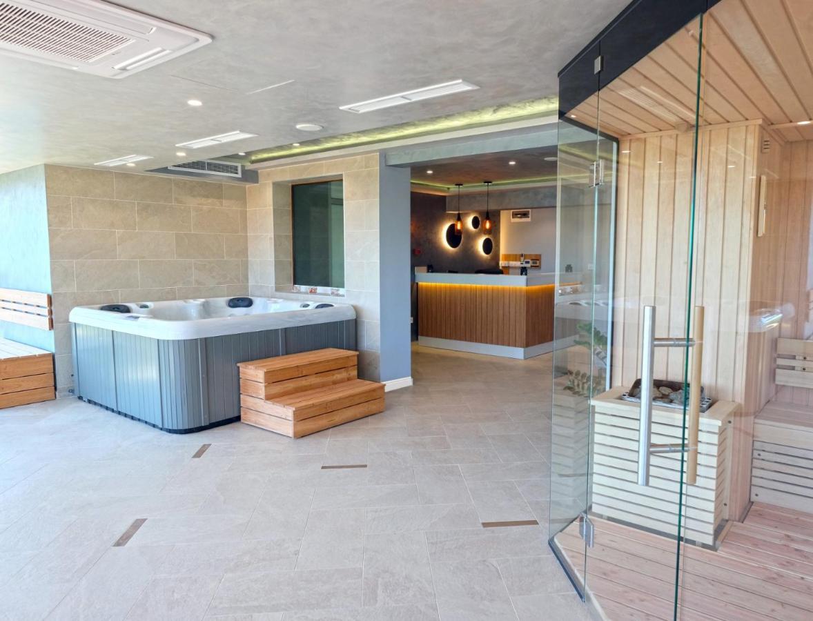 Paradise Hotel & Relax Center ポモリエ エクステリア 写真